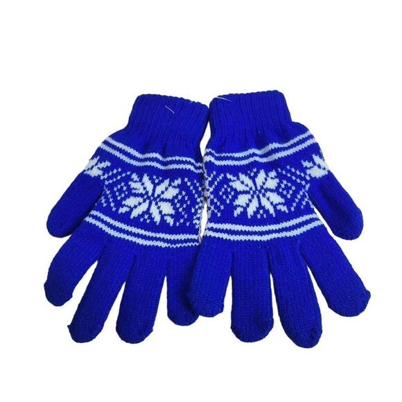 WINTER GLOVES, SNOWFLAKE - Picture 1 of 2